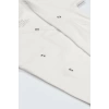 Nessiworld Bistyle Organik Natural Basic Style Kruvaze Uzun Kol Body BS17102 Ekru