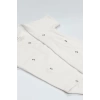 Nessiworld Bistyle Organik Natural Basic Style Kruvaze Yarım Kol Body BS17101 Ekru