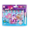 Nessiworld BK012 Sihirli Boyama Kitabı -Gepettoys
