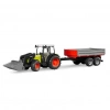 Nessiworld  Bruder Claas Nectis 267F Traktör Ve Römork BR02112