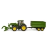 Nessiworld Bruder John Deere 7R 350 Kepçeli Traktör Ve Römork BR03155