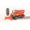 Nessiworld  Bruder Mercedes Benz Unimog Kar Temizleyici Ve Tuzlayıcı