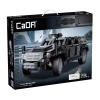 Nessiworld  C51207W Cada Swat Kamyonu Blok Seti 561 Parça -Vagon life