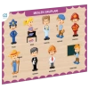 Nessiworld CAAHS-3203 CA GAMES AHŞAP MESLEK GRUPLARI BUL-TAK