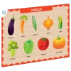 Nessiworld CAAHS-3205 CA GAMES AHŞAP SEBZELER BUL-TAK