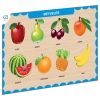 Nessiworld CAAHS-3206 CA GAMES AHŞAP MEYVELER BUL-TAK