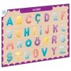 Nessiworld CAAHS-3208 CA GAMES AHŞAP ALFABE BUL-TAK