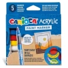 Nessiworld Carioca Akrilik Paint Marker Su Bazlı Fırça Uçlu 5li