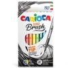 Nessiworld Carioca Keçeli Boya Süper Brush Fırça Uçlu 10lu 42937