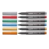 Nessiworld Carioca Metalik Jumbo Keçeli Kalem 6Lı