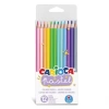 Nessiworld Carioca Pastel Renkli Kuru Boya Kalemi 12li