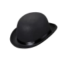Nessiworld Charlie Chaplin Stil Yetişkin Şapkası – Siyah Melon Parti Şapkası