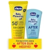 Nessiworld Chicco Baby Moments Sun Güneş Kremi Spf 50+ 75 ml + After Sun Hediye