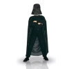 Nessiworld Çocuk Boy Yıldız Savaşları Star Wars Darth Vadet Maskesi ve 90 cm Pelerin Seti Siyah