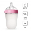 Nessiworld  Comotomo Antikolik Silikon Biberon 250 ml 3-6 Ay Pembe