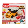 Nessiworld Crafy Neşeli Şantiye Oyun Kumu Seti 500 g 14 Parça