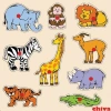 Nessiworld CS-1009 SAFARİ HAYVANLARI AHŞAP YAPBOZ