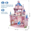 Nessiworld CubicFun Prenses Gizli Bahçe Şatosu 3D Puzzle