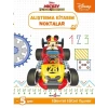 Nessiworld  Disney Eğitsel Mickey ve Çılgın Yarışçılar Alıştırma Kitabım Noktalar