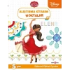 NessiWorld Disney Eğitsel Prenses Elena Alıştırma Kitabım Noktalar