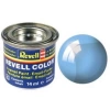 NessiWorld Email Color Blue - Clear Boya- 14 ml