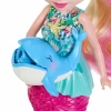Nessiworld Enchantimals Baloncuk Yapan Deniz Kızı Atlantia Bebek HFT24