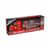 Nessiworld ERN-875 Heroes Toys Çantalı İtfaiye Taşıyıcı Tır Seti - Eren Oyuncak