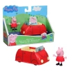 Nessiworld  F2185 Peppa Pig Tekli Figür Aracı +3 yaş