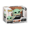Nessiworld  Funko POP Star Wars: Mandalorian – Grogu w/Prama