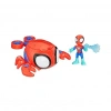 Nessiworld G0663 Spidey ve İnanılmaz Arkadaşları Su Ağı Figür Oyun Seti +3 yaş