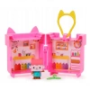Nessiworld Gabbys Dollhouse Oyun Seti