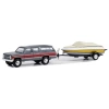 Nessiworld Greenlight 1/64 1987 Chevrolet Suburban K20 Silverado
