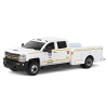 NessiWorld Greenlight 1/64 2018 Chevrolet Silverado 3500 Dually Service