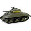 Nessiworld  Greenlight 1/64 Battalion 64 Series 4- 1943 M4 Sherman Tank US Army World War II