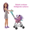 Nessiworld GXT34 Mor Saçlı Skipper Bebek Bakıcısı  ve Oyun Seti