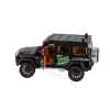 Nessiworld HCL-801PA Sesli Işıklı Buharlı Off Road Jeep 1:22 -Vardem Oyuncak