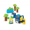 Nessiworld HDX90 MEGA BLOKS® Doğa Dostu Otobüs Seti 36 parça +1 yaş