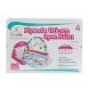 Nessiworld  HE0632 HE0639 Pink Babycim Unicorn Pianolu Oyun Halısı -Birliktoys