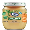 Nessiworld Hero Baby Organik Kayısı Kavanoz Mama 120 Gr