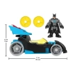 Nessiworld HFD48 Imaginext DC Super Friends Bat-Tech Batmobil Yarış Aracı