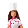 Nessiworld  HKT67 Barbie Kariyer Bebekleri Serisi - Pasta Şefi