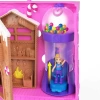 Nessiworld  HNB03 Polly Pocket Pollyville Şeker Dükkanı Oyun Seti
