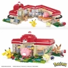 Nessiworld HNT93 MEGA Pokémon™ Pokémon Dinlenme Tesisi 648 parça +8 yaş