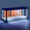 Nessiworld Hot Wheels Paladone Garage Display Case Light