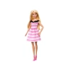Nessiworld  HTH66 Barbie 65.Yıl Özel Pembe Elbiseli Bebek