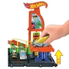 Nessiworld  HTN79 Hot Wheels Elektrikli Araç Şarj İstasyonu Oyun Seti