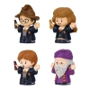 Nessiworld HVG45 Little People Collector Harry Potter ve Felsefe Taşı 4lü Figür Paketi