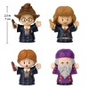 Nessiworld HVG45 Little People Collector Harry Potter ve Felsefe Taşı 4lü Figür Paketi