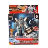 Nessiworld HW-668-1-2 Işıklı Dönüşebilen Robot Araba -Vardem