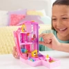 Nessiworld HWP11 Polly Pocket Barbienin Evi Temalı Mikro Oyun Seti